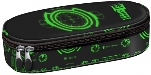 Penar rigid St.Right, 1 compartiment si clapeta interioara, Tech Vision