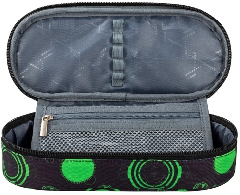 Penar rigid St.Right, 1 compartiment si clapeta interioara, Tech Vision