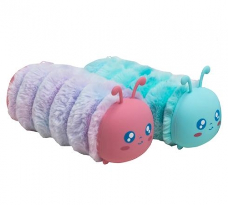Penar rotund Caterpillar blana&silicon, diverse culori, Exacompta
