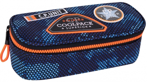 Penar Coolpack Campus, 1 compartiment, o clapeta Badges B Navy