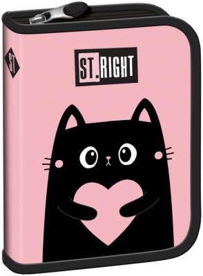 Penar neechipat St.Right, 1 fermoar si 2 extensii, Purrfect Love