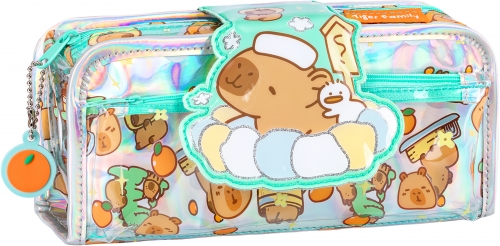 Penar tip etui Fun Time 2 in 1, Capycapy, Tiger