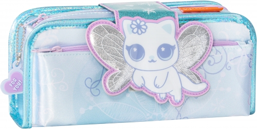 Penar tip etui Fun Time 2 in 1, Snow Kitten, Tiger