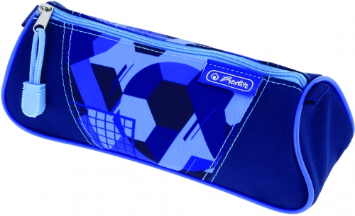 Penar tip etui triunghiular, Blue Goal, Herlitz