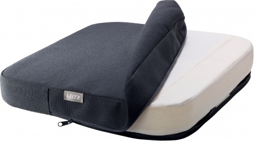 Pernuta ergonomica Leitz Ergo iComfi, pentru scaun, cu incalzire