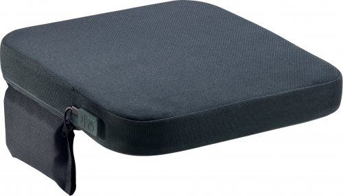 Pernuta ergonomica Leitz Ergo iComfi, pentru scaun, cu incalzire