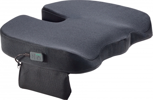 Pernuta ergonomica Leitz Ergo iComfi, pentru scaun, cu incalzire