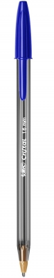 Pix BIC, Cristal Large 1.6 mm, albastru