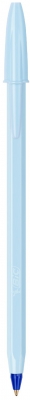 Pix BIC Cristal Pastel cerneala albastru, diverse culori