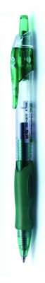 Pix retractabil cu gel M&G, grip cauciuc, 0.7 mm