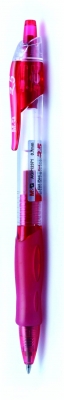 Pix retractabil cu gel M&G, grip cauciuc, 0.7 mm, 12 pixuri/cutie