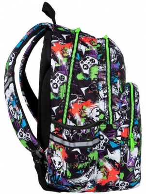Rucsac CoolPack Rider, 2 compartimente, Peek a boo