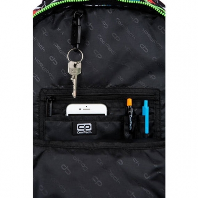 Rucsac CoolPack Rider, 2 compartimente, Peek a boo