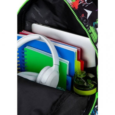 Rucsac CoolPack Rider, 2 compartimente, Peek a boo