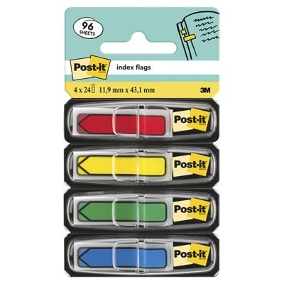 Index autoadeziv sageata Post-It® 3M