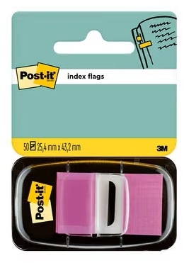 Index Clasic autoadeziv Post-It® 3M