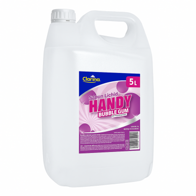 Sapun lichid Clarina, Premium, Profesional cu glicerina, Bubble-Gum, 5L