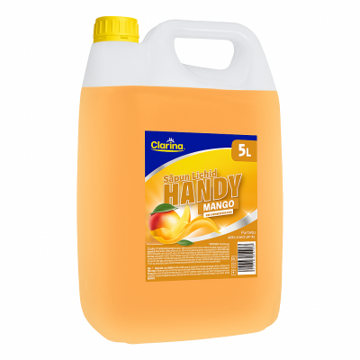 Sapun lichid Clarina, Premium, Profesional cu glicerina, Mango, 5L