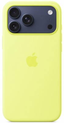 Husa de protectie Apple Silicone Case cu MagSafe pentru iPhone 17 Pro Max