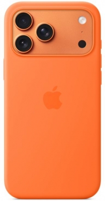 Husa de protectie Apple Silicone Case cu MagSafe pentru iPhone 17 Pro Max