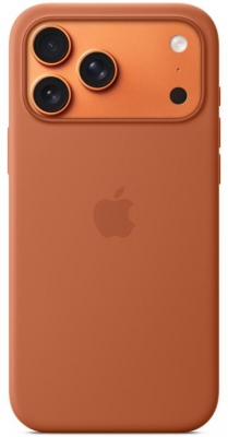 Husa de protectie Apple Silicone Case cu MagSafe pentru iPhone 17 Pro Max