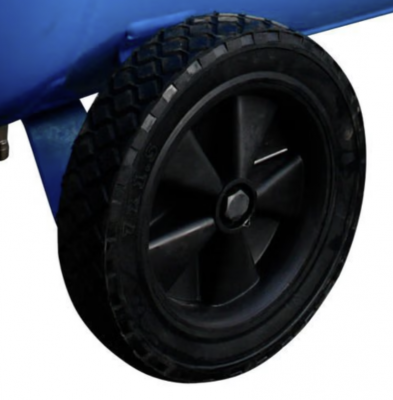 Compresor de ulei Manutan, 2 cilindri, 400/10/50 N