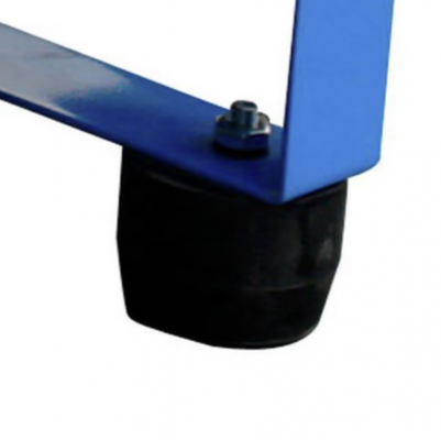 Compresor de ulei Manutan, 2 cilindri, 400/10/50 N