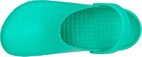 Saboti cu bareta Prima Glogs Stenso, verde