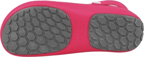 Saboti cu bareta Prima Stenso, pink