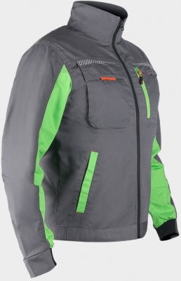 Jacheta prisma vara Stenso, gri/verde