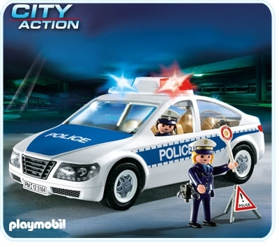 comfortable completely scar Masina De Politie Cu Lumini Playmobil - BNB