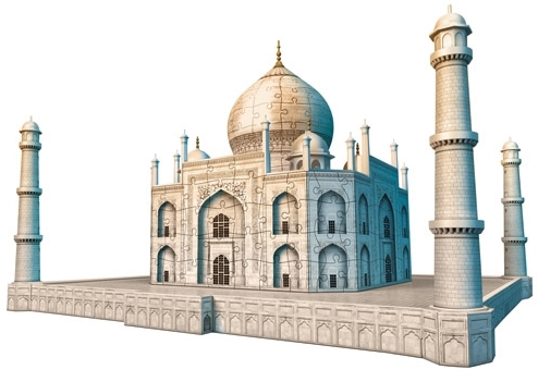 Puzzle 3D Taj mahal, 216 piese Ravensburger