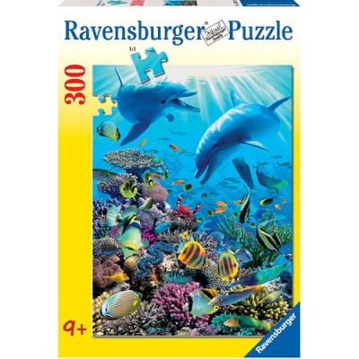 Puzzle aventura subacvatica, 300 piese Ravensburger