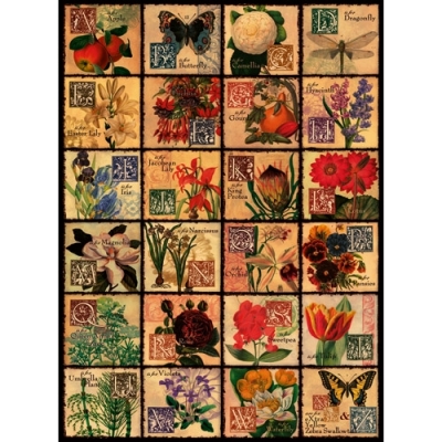 Puzzle flori, 500 piese Ravensburger