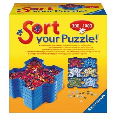 Tavite Pt Sortat Puzzle-Urile! Ravensburger