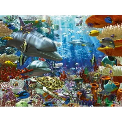 Puzzle minunile oceanului, 3000 piese Ravensburger