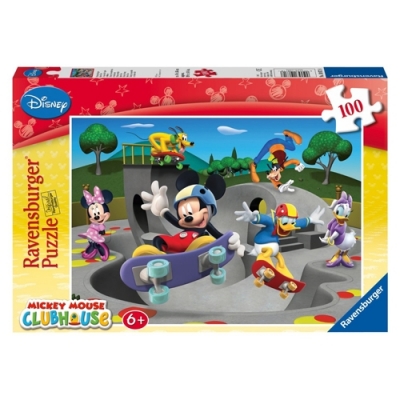 Puzzle Clubul Amuzant A Lui Disney, 100 Piese Ravensburger