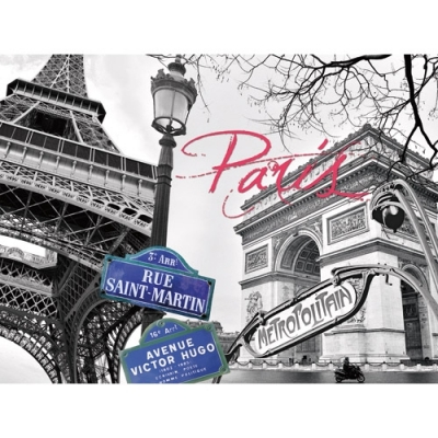 Puzzle Paris mon amour, 1500 piese Ravensburger
