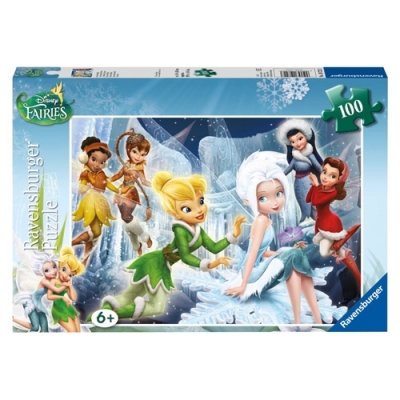 Puzzle zanele iernii, 100 piese Ravensburger