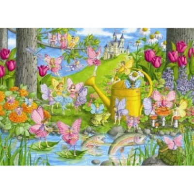 Puzzle Tinutul Zanelor, 100 Piese Ravensburger