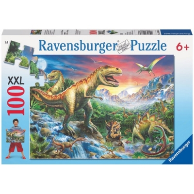 Puzzle epoca dinozaurilor, 100 piese Ravensburger