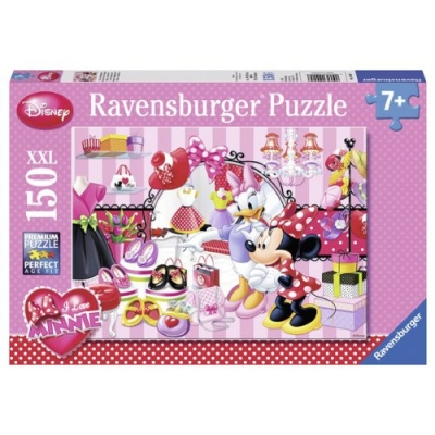 Puzzle Minnie Mouse, 150 piese Ravensburger
