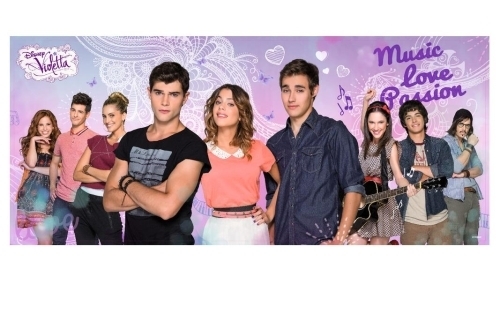 Puzzle Violetta si prietenii, 200 piese Ravensburger