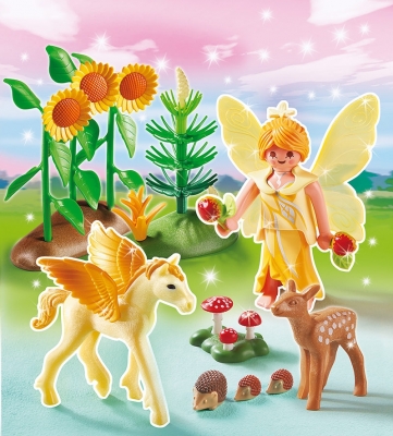 Zana Toamnei Cu Cal Inaripat Playmobil