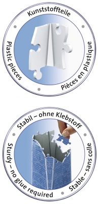 Puzzle 3D world trade center, 216 piese Ravensburger