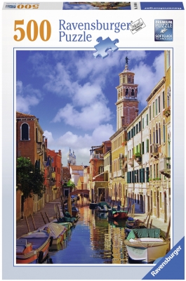 Puzzle in Venetia, 500 piese Ravensburger