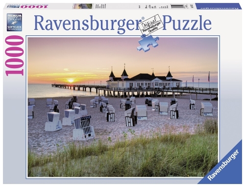 Puzzle Marea Baltica ahlbeck, usedom 1000 piese Ravensburger