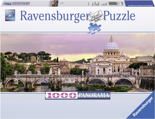 Puzzle Roma 1000 piese Ravensburger