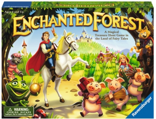 Joc Padurea Fermecata Ravensburger