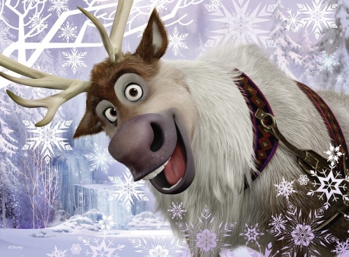 Puzzle Frozen 12/16/20/24p Ravensburger